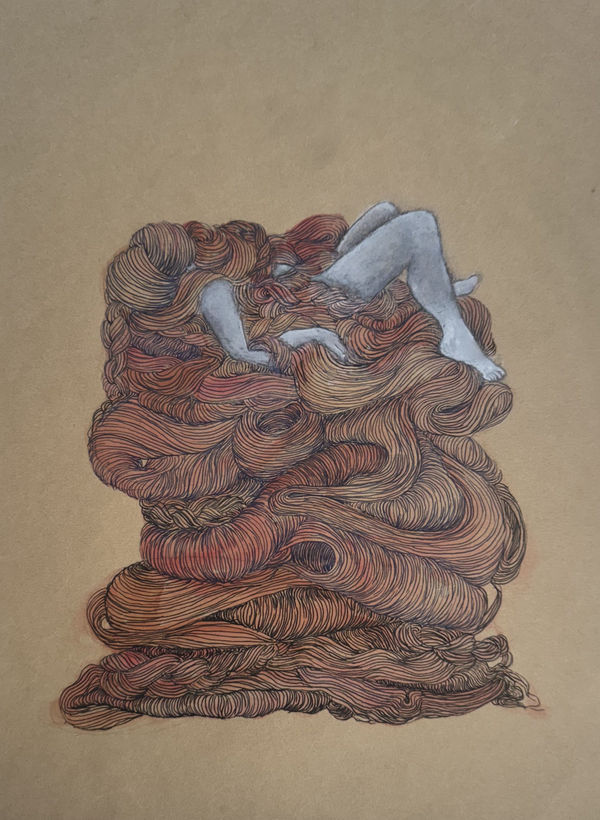 Alice Maher, Entanglement 1, 2025