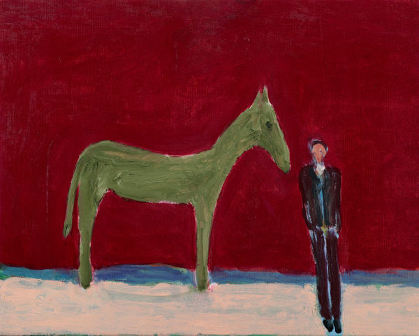 Andrzej Jackowski, Vigilant dreamer, 2024