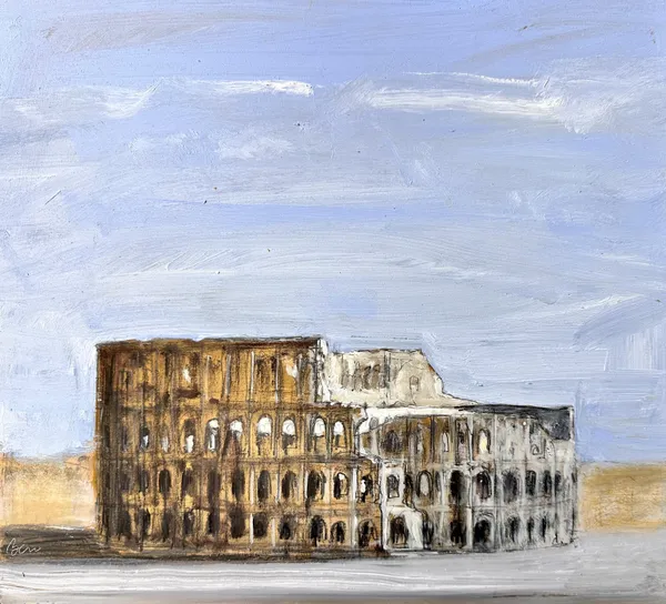 Pierre Bergian, Metaphysical Coliseum , 2026