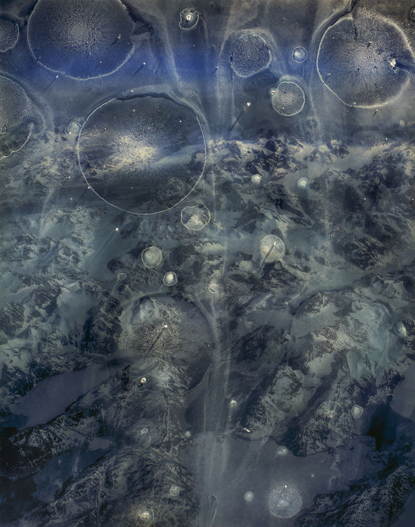 Jorma Puranen, If mountains could speak, 2022