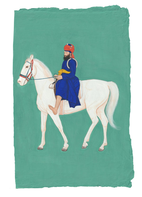 Jatinder Singh Durhailay, The Protector , 2025