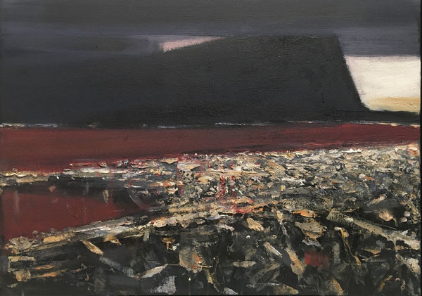 Ørnulf Opdahl, Town by the Sea, 2019