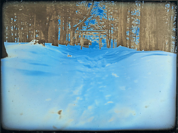 Takashi Arai, Yamanokami (mountain god shrine), Hayachine, Tono, 21 February 2013