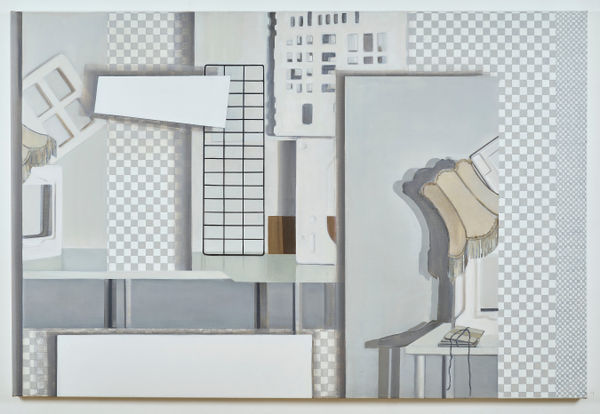 Leylâ Gediz, Still Life with Lampshade , 2023