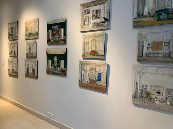 Pierre Bergian, Commissioned by the family of the late Hubert de Givenchy