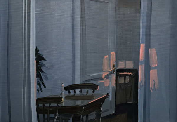 Ciara Roche, Evening Wait, 2025