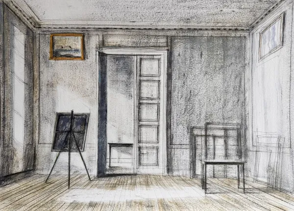 Pierre Bergian, Hammershoi's Studio, 2026