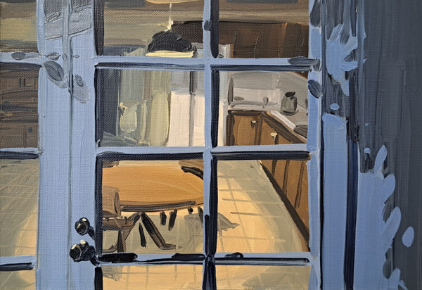 Ciara Roche, From the Patio , 2025