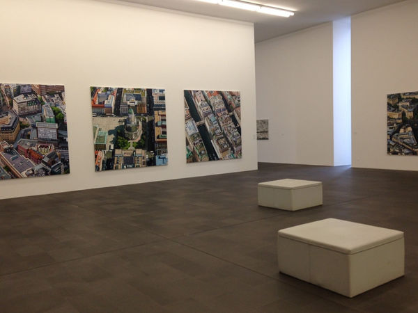 Ralph Fleck, INSTALLATION , RETROSPECTIVE AT MKM MUSEUM KUPPERSMUHLE FOR MODERN ART, 2015