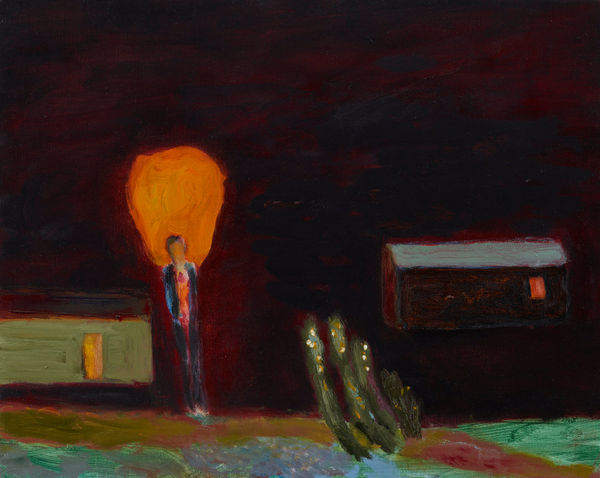 Andrzej Jackowski, The carried child 3, 2024