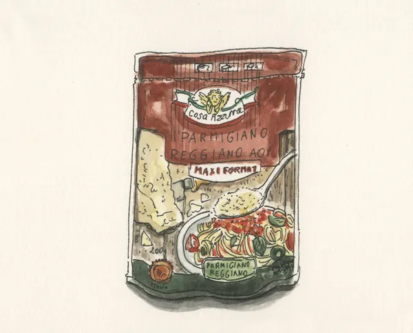 Christelle Tea, Parmigianoreggiano, 30.VIII.2025, 2025