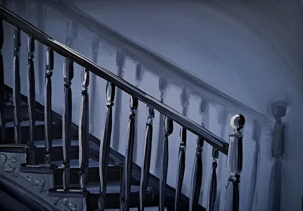 Ciara Roche, Stairs at Night, 2026