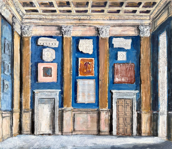 Pierre Bergian, Abstract fragments, 2025