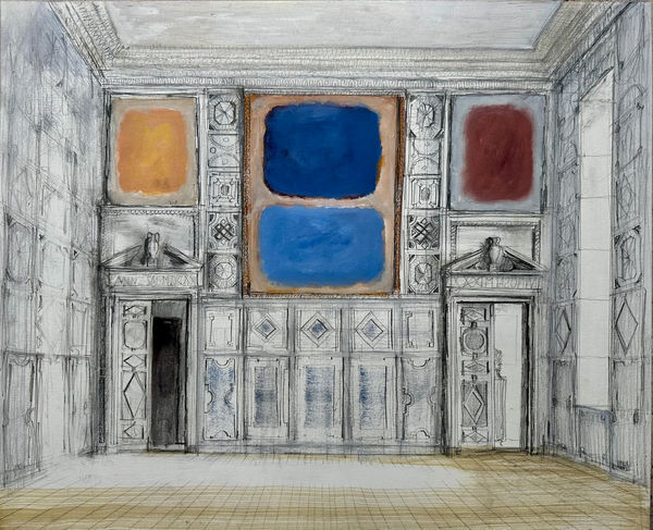 Pierre Bergian, Panelling, 2024