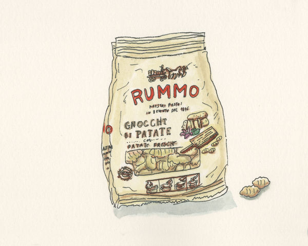 Christelle Tea, Gnocchi, 8.IX.2025, 2025