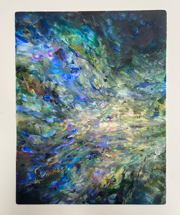 Nina Murdoch, Livingstone's Cave II, 2025