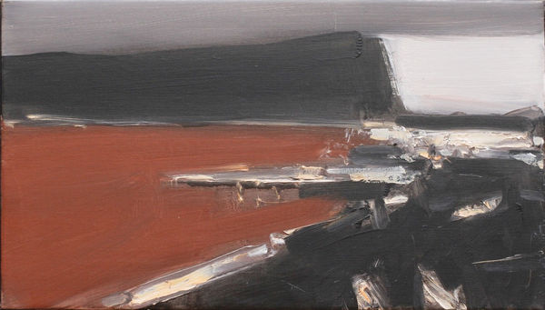 Ørnulf Opdahl, Townscape harbour, 2021