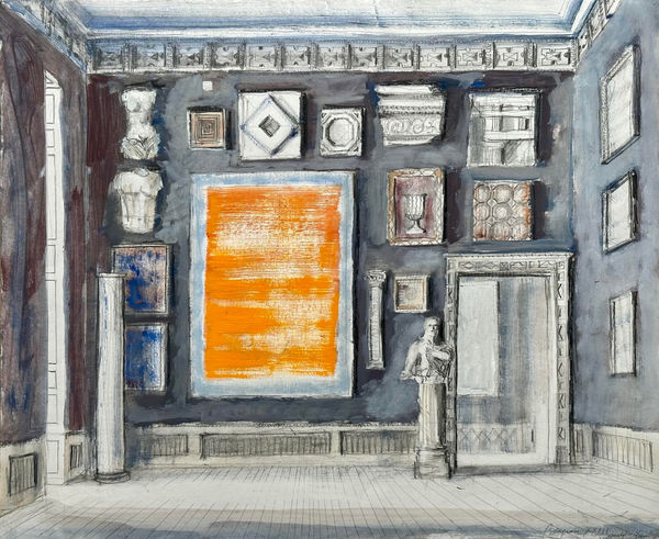 Pierre Bergian, Sculptures and Paintings, 2023