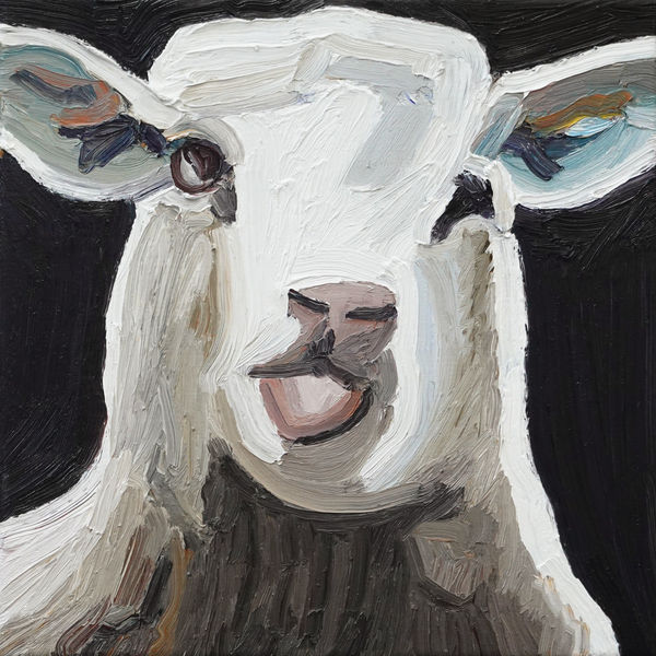 Ralph Fleck, Schaf 9/II, 2024