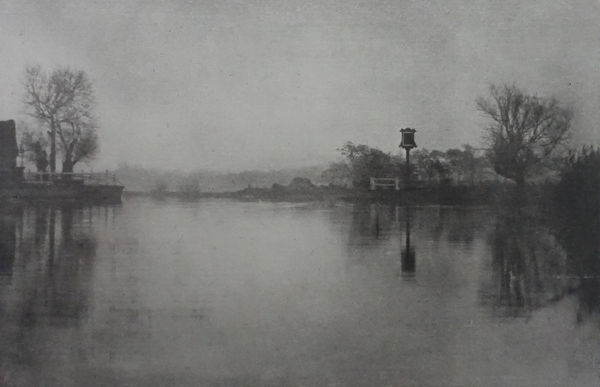 P. H. Emerson, From Marsh Leaves, A Waterside Inn , 1895