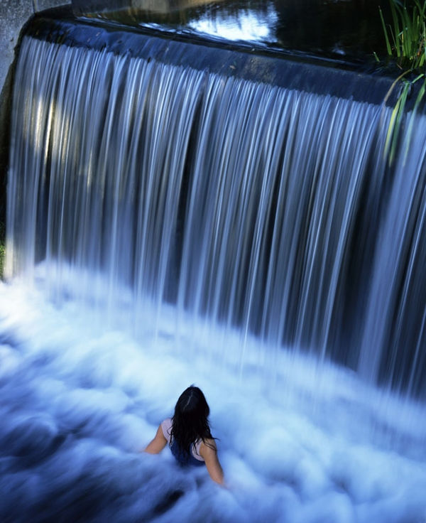 Tom Hunter, From the series Unheralded Stories, Victoria Falls, 2010