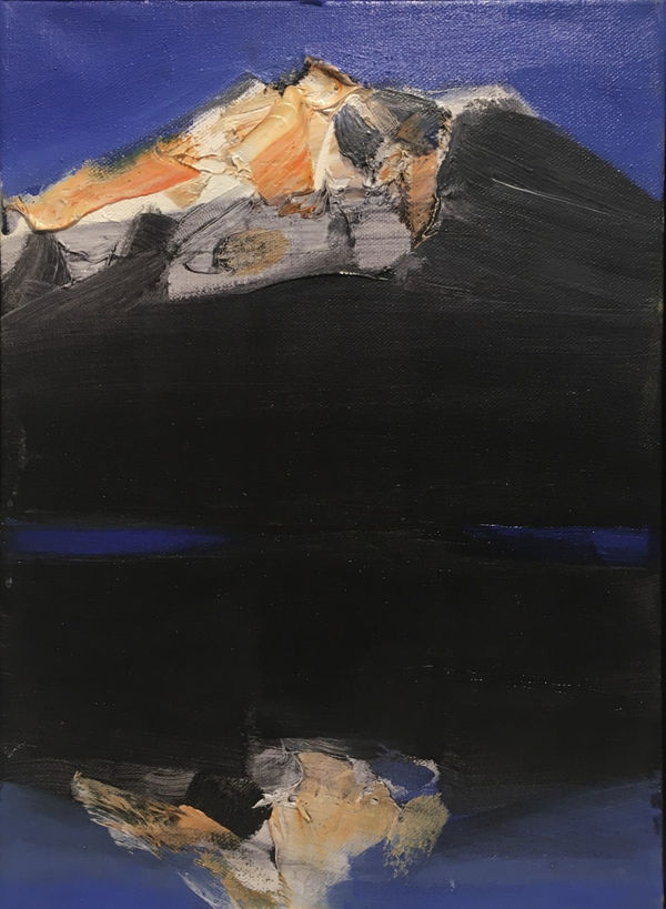 Ørnulf Opdahl, Study for Reflection, 2019