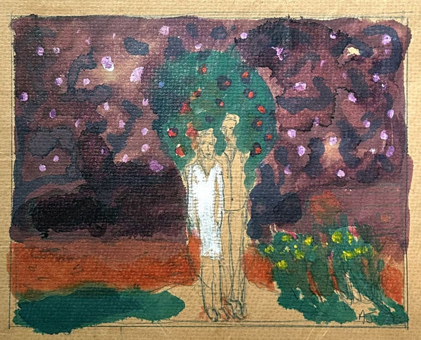 Andrzej Jackowski, Love's Journey, 2022