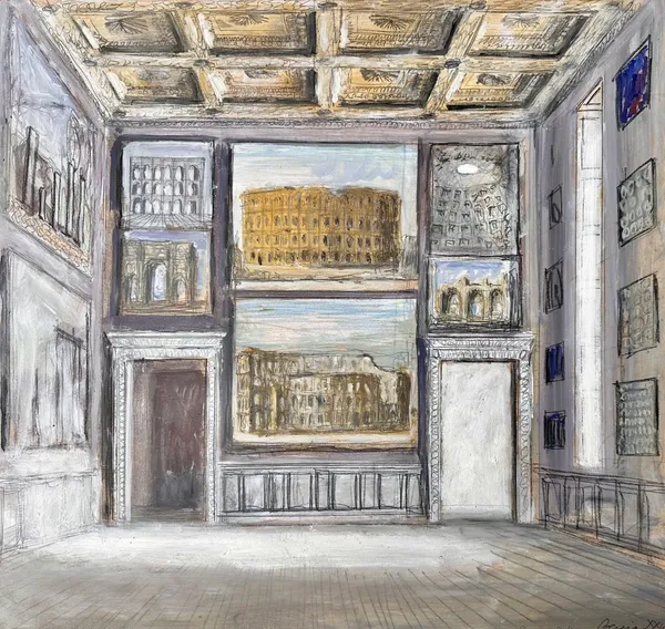 Pierre Bergian, Roman Relics, a Hommage to Piranesi , 2026
