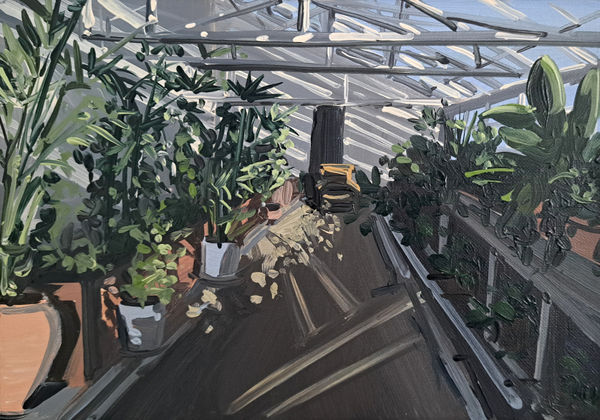 Ciara Roche, The Greenhouse, 2024