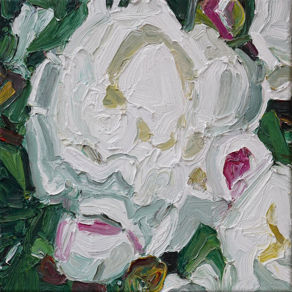 Ralph Fleck, Pfingstrose 13/VIII, 2023