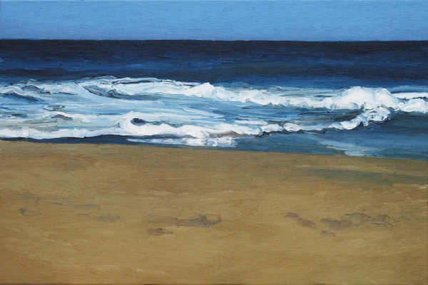 Ralph Fleck, Seestück 21/VII, 2017