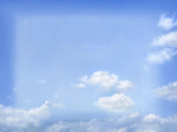 Claire Kerr, Faded Sky, 2025