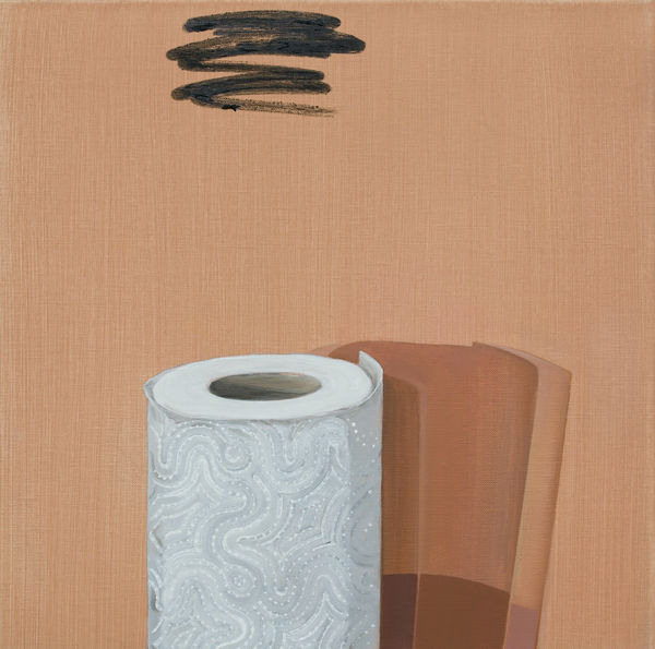 Leylâ Gediz, Untitled (Hommage à Guston), 2022