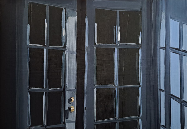 Ciara Roche, Patio Door, 2025