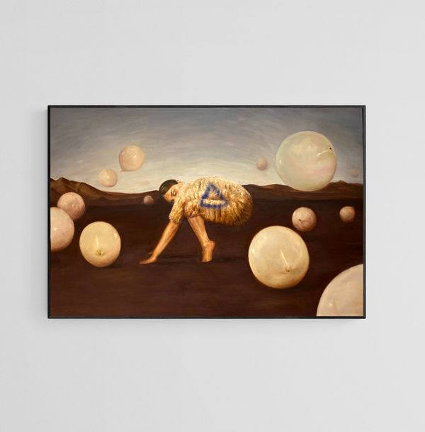 Maha Abu Mailesh, Stamped, 2024