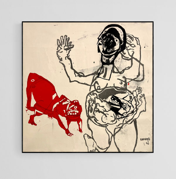 Alaa Sharabi, Surrender, 2020