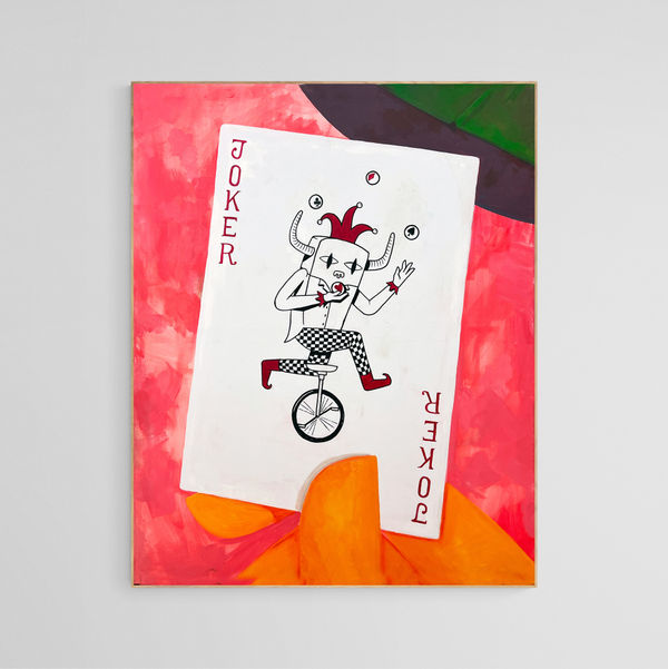 Naji AlAli, Play Your Cards Right, 2023