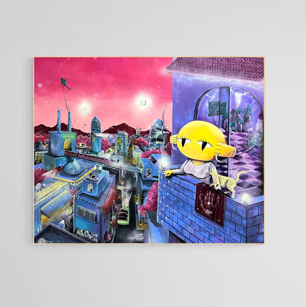 Naji AlAli, Hotel Palestine, 2024