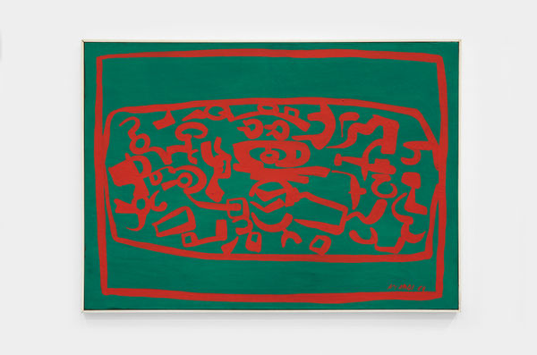 Carla Accardi, Verderosso, 1964