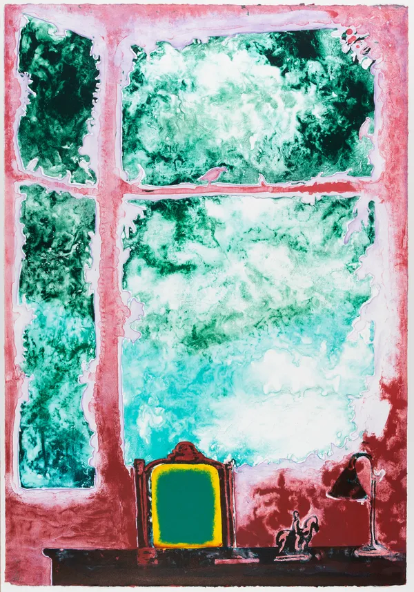 HM Queen Sonja and Håvard Homstvedt - Rom med utsikt II, 2023