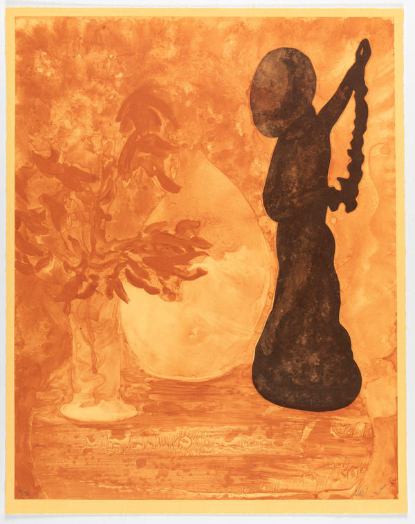 HM Queen Sonja and Håvard Homstvedt, Uten tittel, 2022