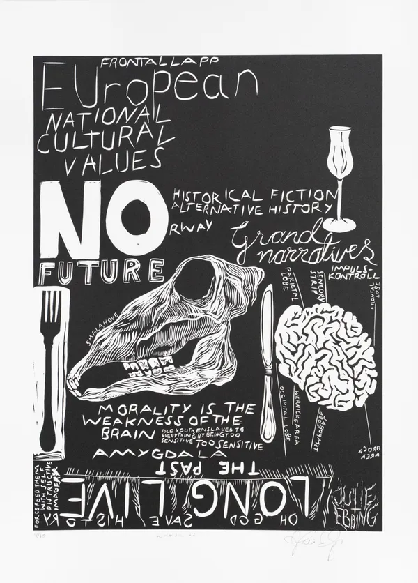 Julie Ebbing - Long live the past, 2018