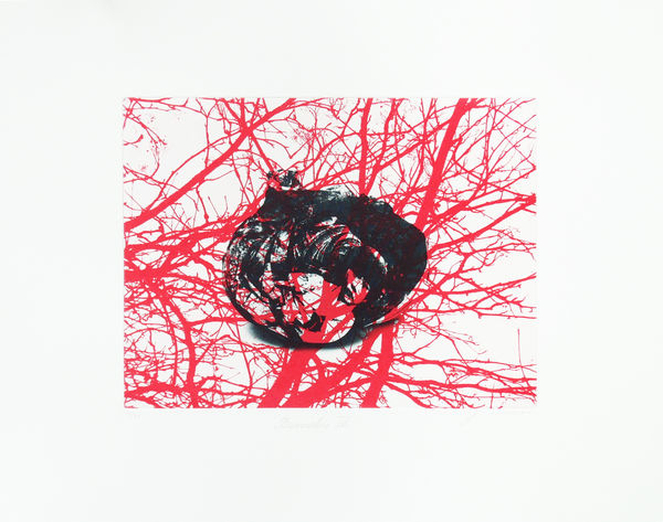 HM Queen Sonja and Emma Nishimura - Branches IV, 2018