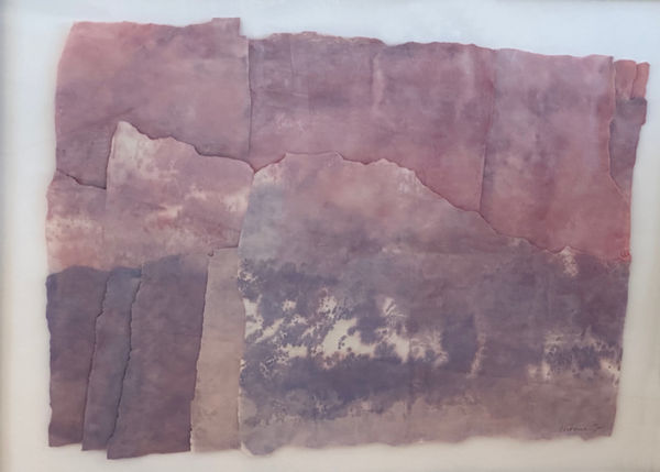 Victoria Yau, Canyon From The Side, 1988