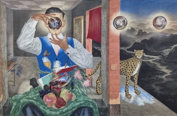 Lyu Peng, Magic Ball 02 魔球02, 2025