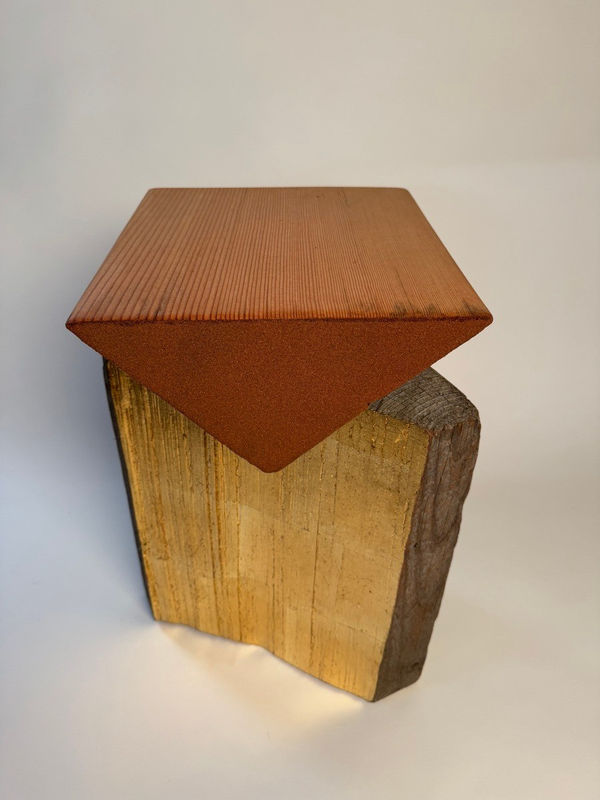 Jonathan Anzalone, Split Side Table, 2025