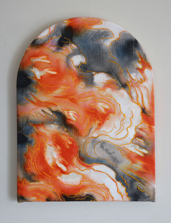 Yulia Pinkusevich, Sacred Fire 3, 2024