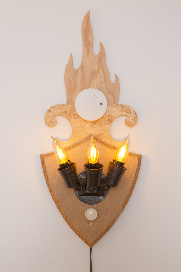 Security Sconce