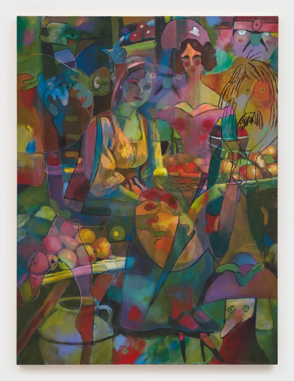 Joshua Petker, The Fruitseller, 2026