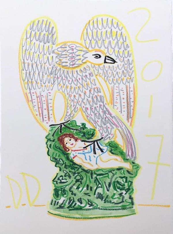 Dickon Drury, Untitled (Captor), 2017